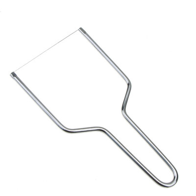 

Cheese Slicer Stainless Steel Cheese Slicers with Wire Handheld Butter Cutter Tools for Soft Hard Block Cheese