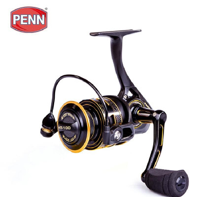 

PENN CLASH Spinning Fishing Reel 71BB Ball Bearings 621 LeftRight Interchangeable Collapsible Handle Fishing Wheel