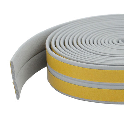 

Luochu Luxchic door&window seals door&window door seam self-adhesive soundproofing window windproof anti-collision dust seal 5 m gray I type