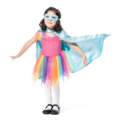 

New&new fine arts Halloween childrens angel set masquerade cosplay show decoration props girls birthday gift party party role show COS clothing A