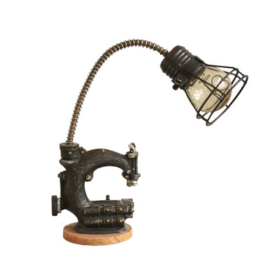 

UpperX American village creative ornaments craft gifts retro resin nostalgia night light creative gifts