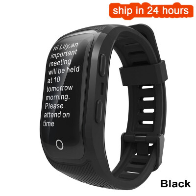 

S908 Plus Color Screen GPS Smart Wristband Heart Rate Pedometer IP68 Waterproof Smart Watch with Touch Key Bracelet