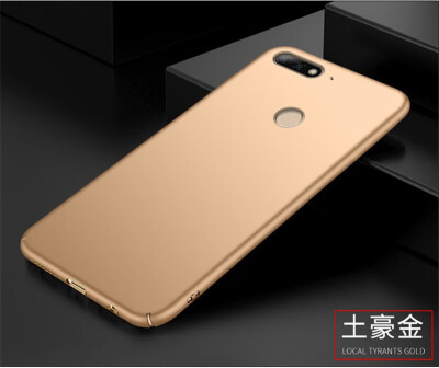 

Goowiiz Phone Case For Huawei Honor 7A Play7A Pro8E PlayY6 2018 Luxury Ultra-thin Hard Plastic Matte PC Cover Protection