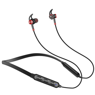 

Aibesser neck hanging neutral bluetooth audio earphone headset sports neckband wireless bluetooth stereo earbud for Xiaomi ZTE