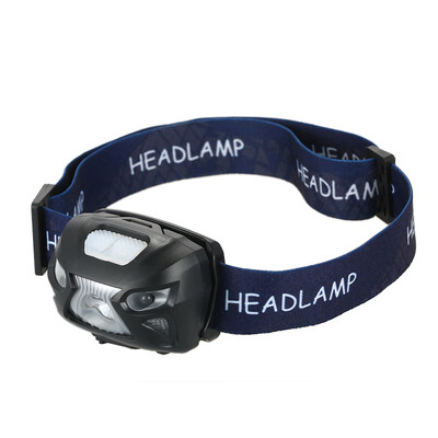 

200LM Rotatable Headlight Super Bright Headlamp Outdoor Bike Fishing Camping Light Safety Flashlight Rechargeable Headlight Senso