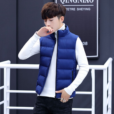 

vest male thicking short sleeve jacket