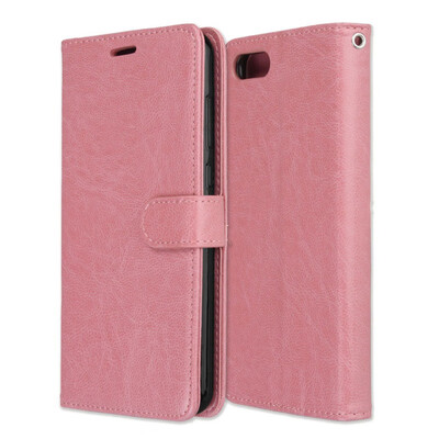 

MOONCASE Huawei Glory View 10 3 Card Photo Frame Leather Case - Powder