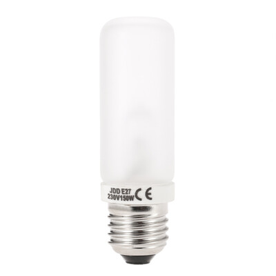 

JDD E27E26 150W Studio Strobe Photography Flash Modeling Light Tube Lamp Bulb 100V-130V