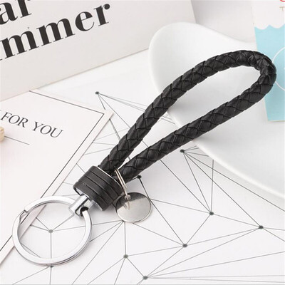 

LeatherMetal Car-Styling Keychain Car&Home Key Ring Holder Housekeeper for Nissan Bmw Honda Skoda VW KIA Hyundai Toyota