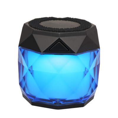 

G1130 Mini Portable Bluetooth 42 Speaker LED Light Subwoofer Speakers Hands-free with Mic