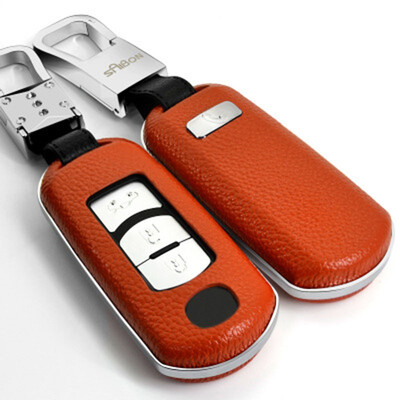 

Car Key Case Keychain For Mazda CX-4CX-5CX-7ATENZA Mazda 2 Mazda 8ATENZAMazda 3 Car Key Cover Shell Car Accessories