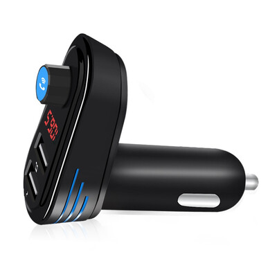 

car Bluetooth FM Transmitter Audio Car Mp3 Player Wireless In-Car FM Modulator Handsfree Bluetooth Car Charger 2 USB