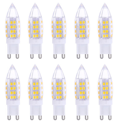 

Lightme 10PCS G9 AC 110V 3W SMD 2835 LED Bulb Spotlight with 51 LEDs
