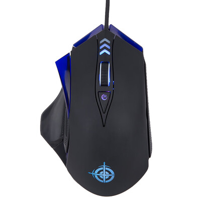 

MAGIC-REFINER MG4 Gaming Mouse 2000DPI Adjust Programmable 6 Buttons USB Wired Optical Mouse Gamer for PC Computer