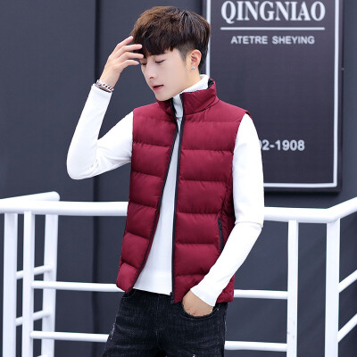 

vest male thicking short sleeve jacket