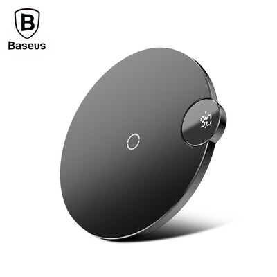 

Baseus BSWC - P21 Digital LED Display Wireless Charging Pad Fast Charger