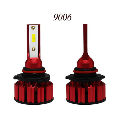 

2Pcs H4 LED Car Headlight Bulb 12V 50W spotlight 6000K auto auxiliary driving lamp 9005 9006 H4 H7 car fog lights car Head lamp