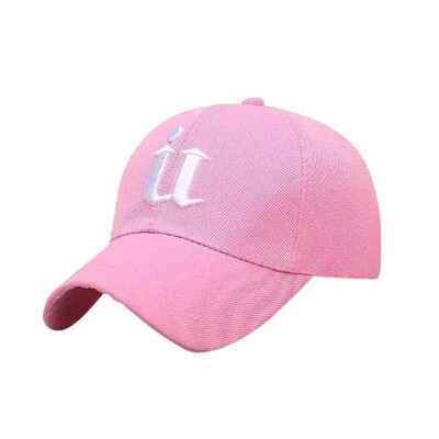 

Fashion Baseball Hat U Letter Unisex Peaked Cap Women Men Outdoor Travel Cotton Cap