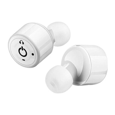 

X1T Bluetooth Headset Ear-hook Wireless Earphones Headphone With Mic For Xiaomi Samsung HTC Earbuds Twins Stereo CSR Headphones