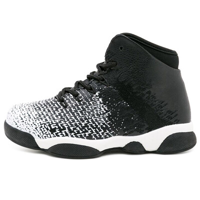 

Kids Basketball Shoes Boys Antiskid Running High Cut Student Travel Junior Sneakers Durable Shoes