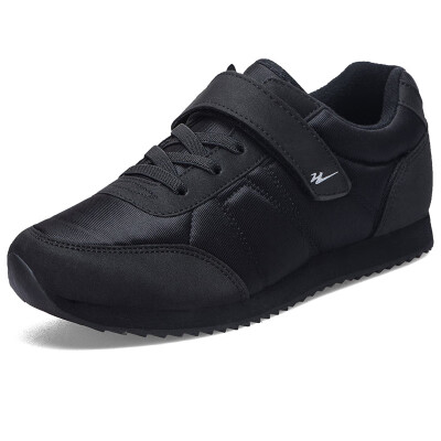 

Double star middle-aged walking comfort comfortable light non-slip wear-resistant soft bottom leisure travel sports old man dad shoes male 9259 black male 45