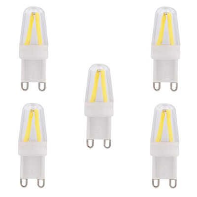 

Brelong Dimming G9 2W 4-cob LED Bulb AC220 - 240V 5PCS