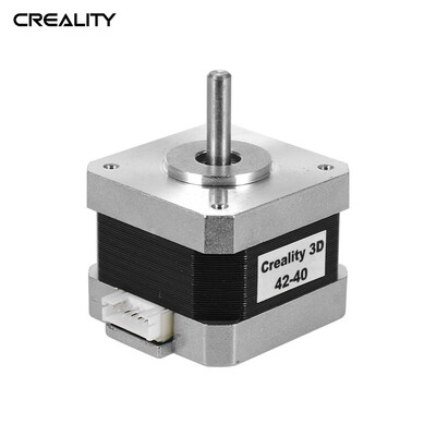 

Creality 3D Printer Stepper Stepping Motor 2 Phase 1A 18 Degree 04NM for 3D Printer DIY CNC Accessory Replacement 1pcs