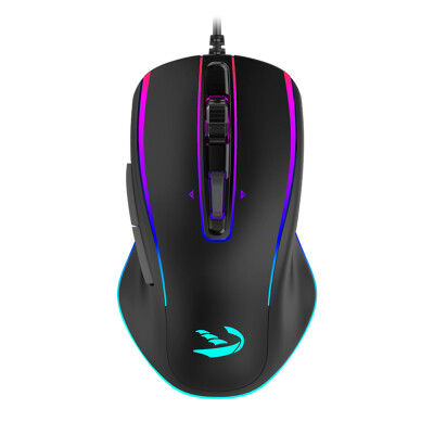 

VIEW VIEW LANJUN GM170 Gaming Mouse 5000DPI RGB Mouse Gaming Mouse Wired