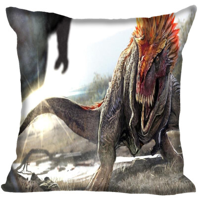 

Dinosaur Hot Sale Pillow Case High Quality New Years Pillowcase Decorative Pillow Cover For Wedding Decorative Christmas