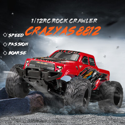 

8812 112 24G 4WD Full-Scale High Speed 35Kmh RC Rock Crawler Off-road Monster Climbing Car Kids Toy for Boys
