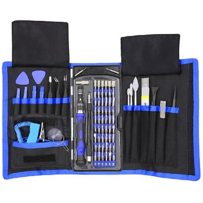 

80 in 1 Pocket Screwdriver Set with Magnetic Driver Kit Professional Electronics Repairing Tool Sets with Portable Oxford Bag