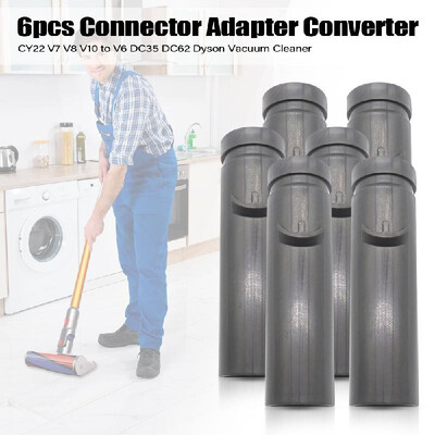 

6pcs Connector Adapter Converter for CY22 V7 V8 V10 V6 DC35 DC62 Dyson Vacuum Cleaner