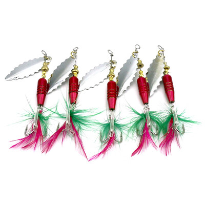 

HENGJIA Sequins Lure Metal Fishing Bait 5pcs