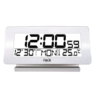 

FanJu FJ3523 Digital Alarm Clock LED Electronic Alarm&temperature
