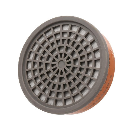 

1pc Gas Mask Filter Chemical Activated Carbon Box Cartridge Anti Dust Painting Spraying Filter Box