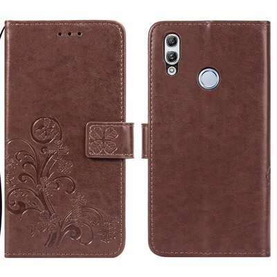 

MOONCASE Apple iPhone  Max Windbell Owl Embossed Leather Case - Gold