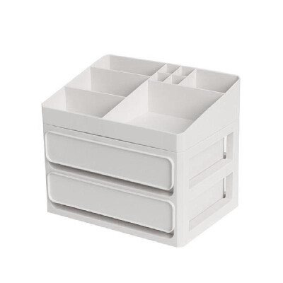 

Women Large Capacity Multi-Drawers Cosmetics Storage Box Girl Jewelries Makeup Desktop Organizer