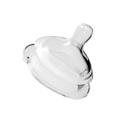 

Gb good child pacifier imitation breast milk texture super wide caliber baby pacifier two loaded slow flow formula round series bottle