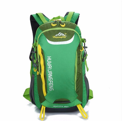 

OLOEY outdoor backpack shoulder bag waterproof mountaineering hiking bag 40 liter travel bag