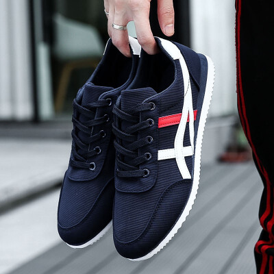 

Men Fashion Sport Shoes Canvas Light Walking Shoes Running Sneakers Shoes