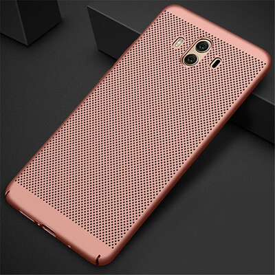 

Goowiiz Phone Case For Huawei Honor Enjoy 87C PlayNova 2 Lite Full Protection Slim Hard PC Breathable Grid Back Cover