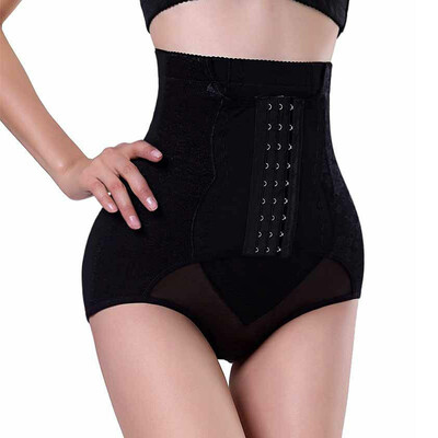 

SLIMBELLE Best Waist Cincher Girdle Belly High Waist Panty Bodysuit Corset Body Shaper Hook & Eye