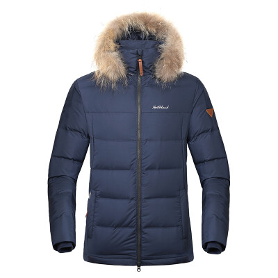 

NORTHLAND 2018 autumn&winter down jacket Roel mens one-piece woven down jacket deep navy male 17088A M