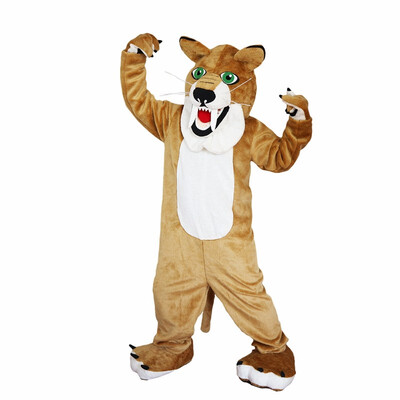 

LangtengLeopard Tiger Lynx Wild Cat Mascot Cartoon Costume Cosplay Party Halloween Christmas Festival Performance