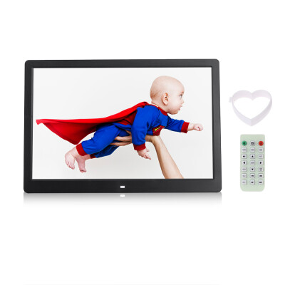 

Andoer 156 Inch 1080P LED Digital Photo Picture Frame High Resolution 19201080 Advertising Machine MP3 MP4 Movie Picture Player