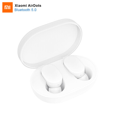 

100 Original Xiaomi AirDots Bluetooth Earphone Youth Version Stereo MI Mini Wireless Bluetooth 50 Headset With Mic headphone