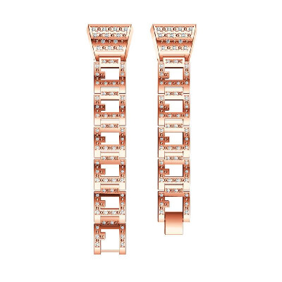 

High Quality Watch Band Zinc Alloy Women Fashion Simple Style Wrist Strap for Fitbit Charge 2