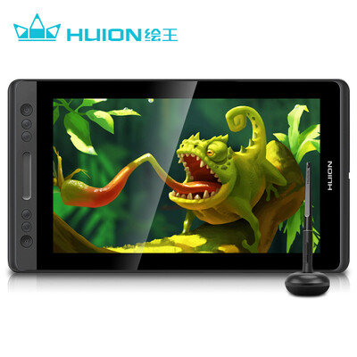 

Painting King HUION GT-116 hand-painted screen digital screen passive LCD hand-painted board digital tablet portable computer painting screen full fit drawing screen