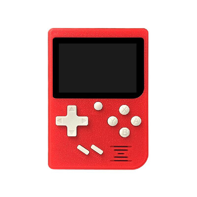 

Mini Portable 24in LCD 8 bit Handheld Game Player Video Console Built-in 129 Retro Games Blue