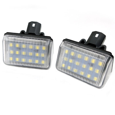 

2Pcs 6500k LED License Plate Light Number Plate Lamp for Mazda CX-5 CX-7 Mazda 8